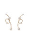 スピンスティックピアス ナチュラリ ジュエリ/NATURALI JEWELRY パール