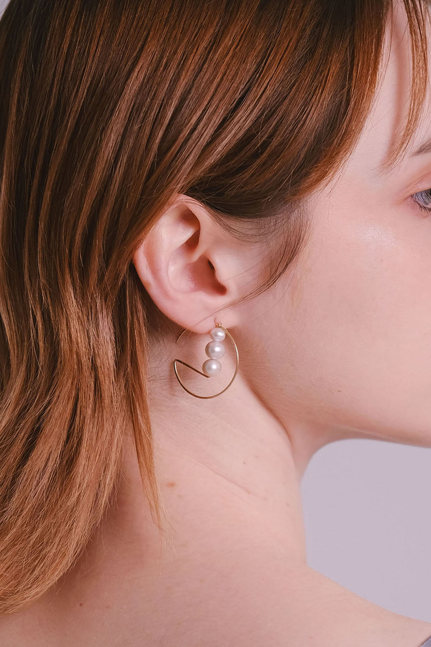 NATURALI JEWELRY(ナチュラリ ジュエリ)｜ターナリー サークルパール 
