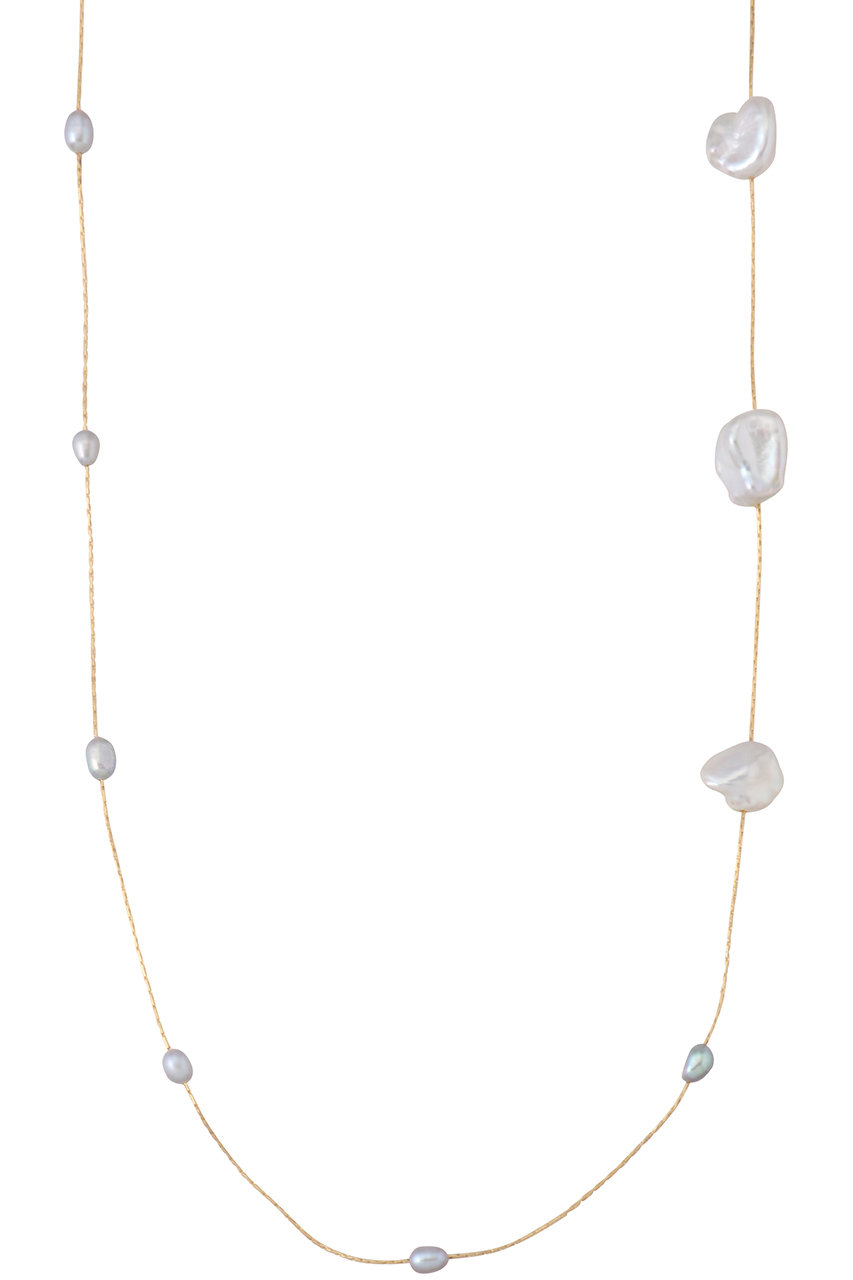 NATURALI JEWELRY Decade ロングパールネックレス (パール, F) ナチュラリ ジュエリ ELLE SHOP NATURALI JEWELRY Decade ロングパールネックレス (パール, F) ナチュラリ ジュエリ ELLE SHOP