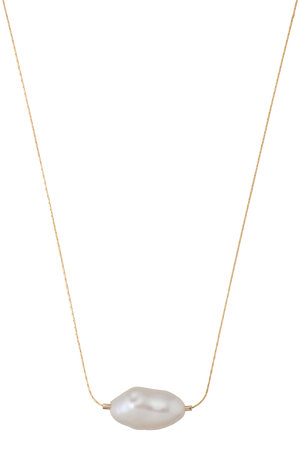 ナチュラリ ジュエリ/NATURALI JEWELRYのDecade ソロパールペンダント(150200/150201)