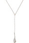 SILVER カロス ドロップペンダント ナチュラリ ジュエリ/NATURALI JEWELRY パール