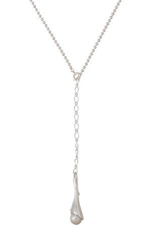 ナチュラリ ジュエリ/NATURALI JEWELRYのSILVER カロス ドロップペンダント(150200/150202)