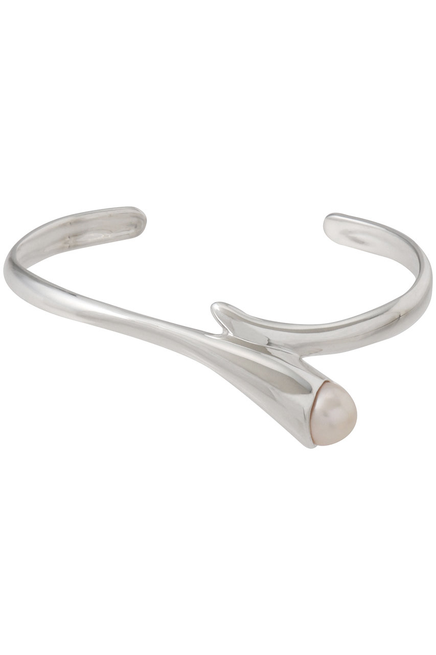 NATURALI JEWELRY SILVER カロス エコーバングル (パール, F) ナチュラリ ジュエリ ELLE SHOP NATURALI JEWELRY SILVER カロス エコーバングル (パール, F) ナチュラリ ジュエリ ELLE SHOP