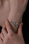 SILVER カロス エコーバングル ナチュラリ ジュエリ/NATURALI JEWELRY