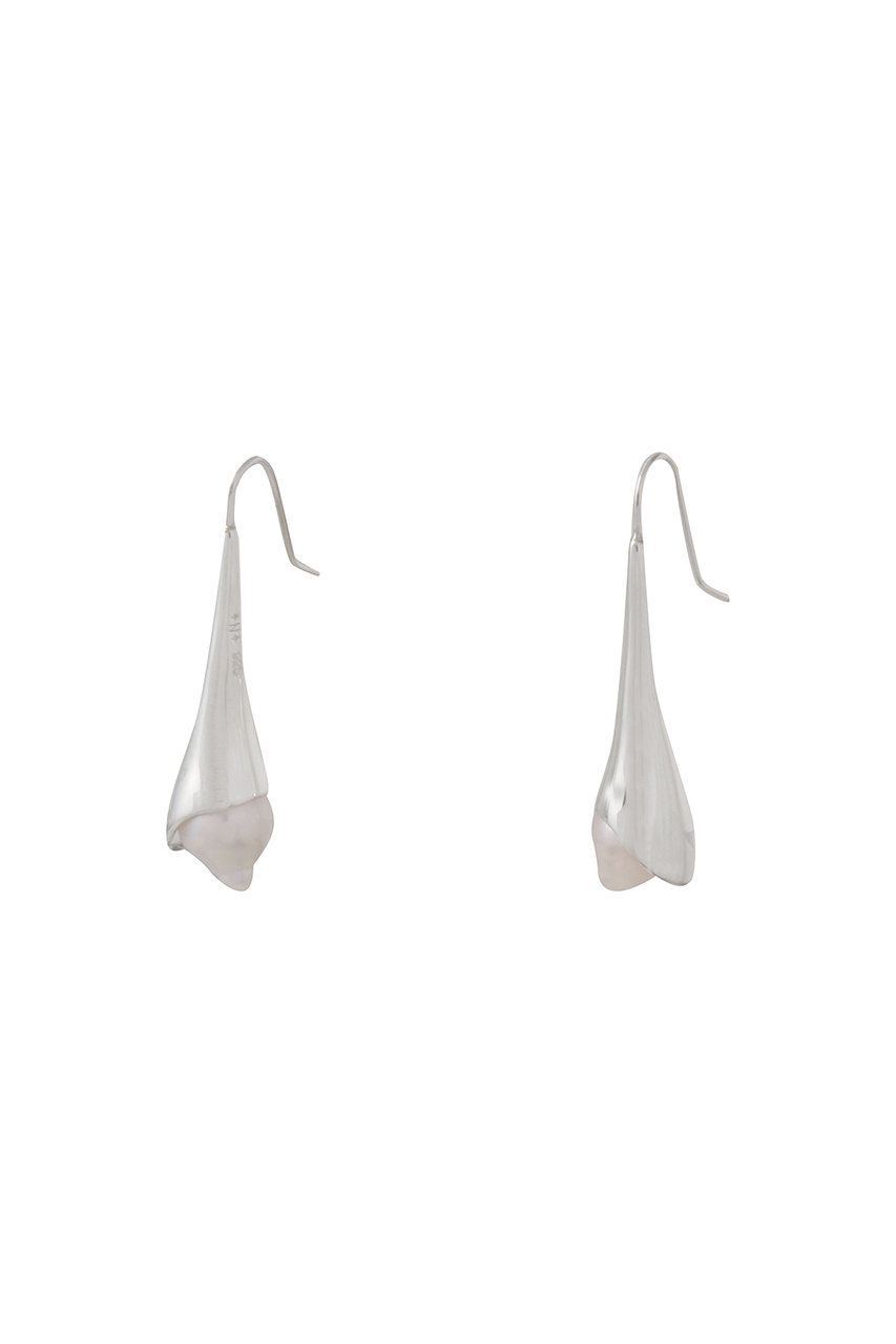 NATURALI JEWELRY SILVER カロスドロップピアス (パール, F) ナチュラリ ジュエリ ELLE SHOP NATURALI JEWELRY SILVER カロスドロップピアス (パール, F) ナチュラリ ジュエリ ELLE SHOP