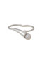 SILVER カロスダブルフィンガーリング ナチュラリ ジュエリ/NATURALI JEWELRY パール