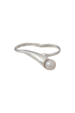 ナチュラリ ジュエリ/NATURALI JEWELRYのSILVER カロスダブルフィンガーリング(150400/150401)