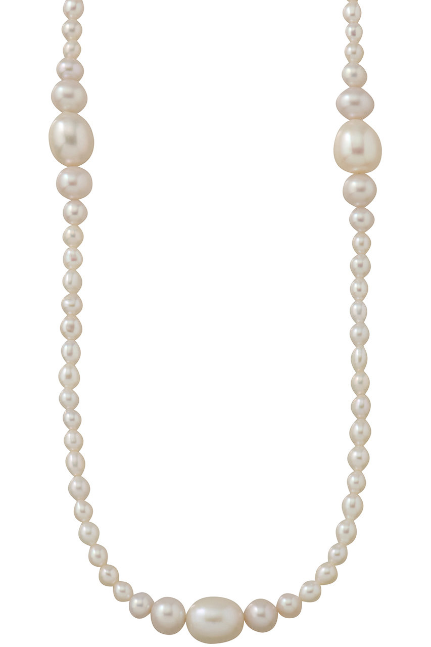 ナチュラリ ジュエリ/NATURALI JEWELRYのAria ロングパールネックレス(パール/N2507PE2OTFRN820)