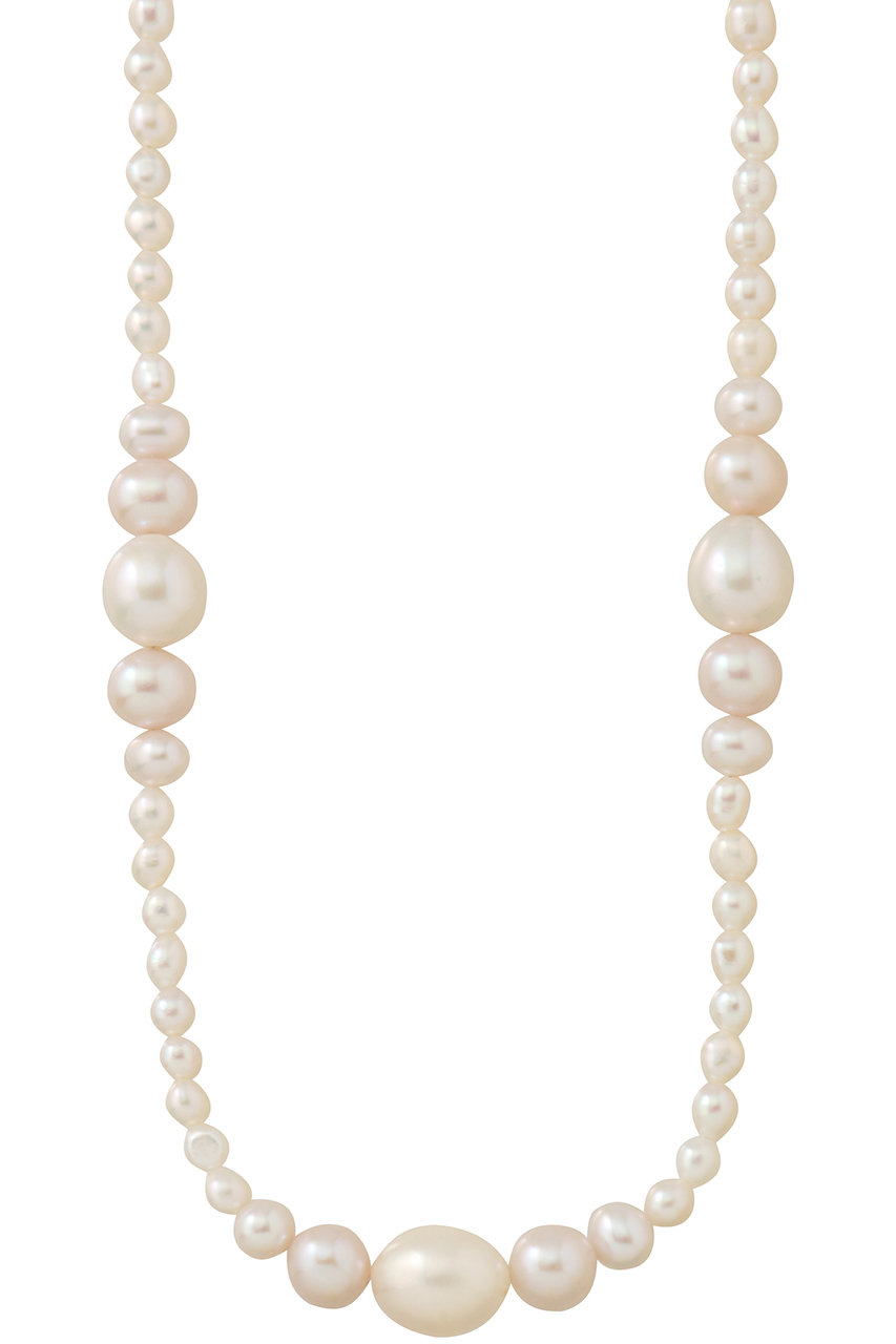 ナチュラリ ジュエリ/NATURALI JEWELRYのAria ショートパールネックレス(パール/N2508PE2OTFRN450)