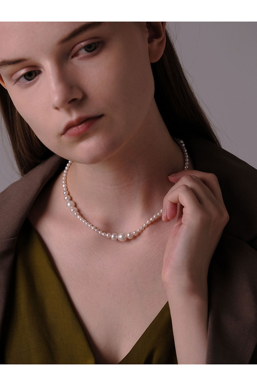 NATURALI JEWELRY(ナチュラリ ジュエリ)｜Aria ショートパール