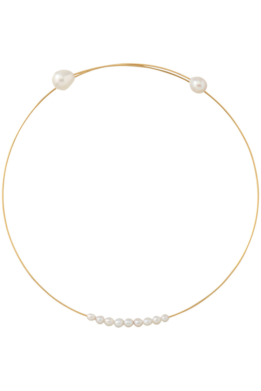 ナチュラリ ジュエリ/NATURALI JEWELRYのAria 2wayチョーカー(パール/N2509PE2OTFRN380)
