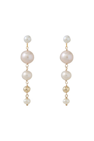 ナチュラリ ジュエリ/NATURALI JEWELRYのAria グラデーションピアス(150100/150101)