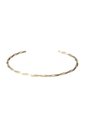 ナチュラリ ジュエリ/NATURALI JEWELRYのツイストバングル(150300/150301)