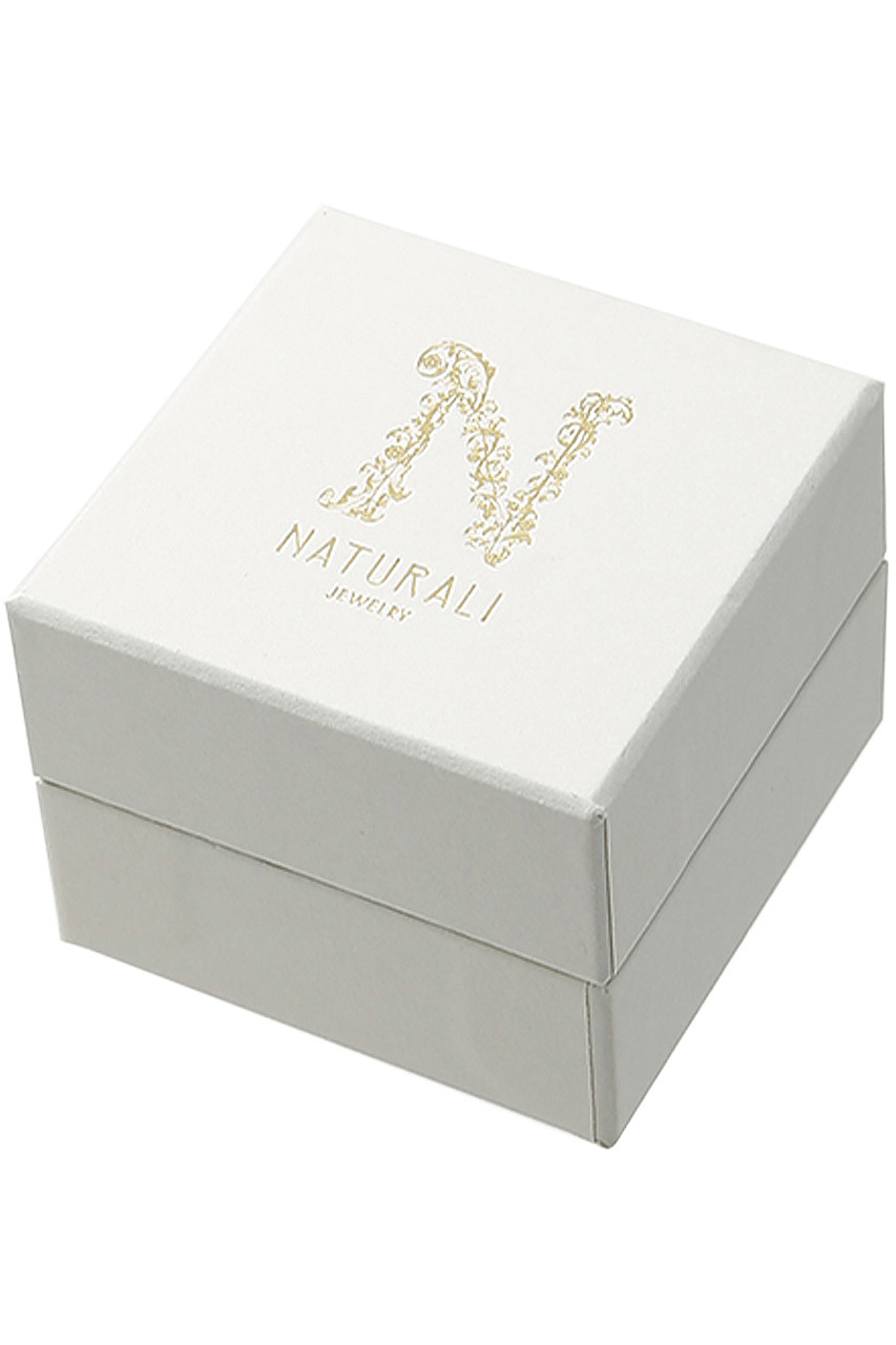 NATURALI JEWELRY(ナチュラリ ジュエリ)｜パール巻フープイヤリング M
