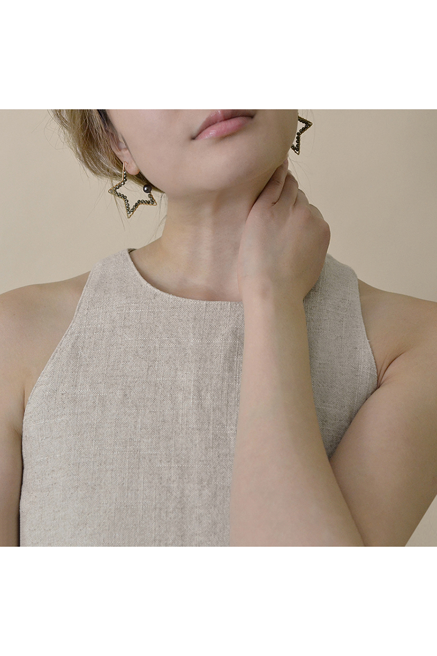 NATURALI JEWELRY(ナチュラリ ジュエリ)｜スター巻きフープ