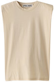 コットンショルダーTシャツ