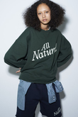 All Naturalスウェットプルオーバー