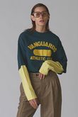 VANVanguards Athletic レイヤードTシャツ