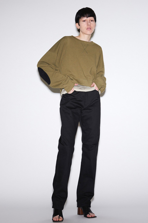 Pique タイトフィットパンツ