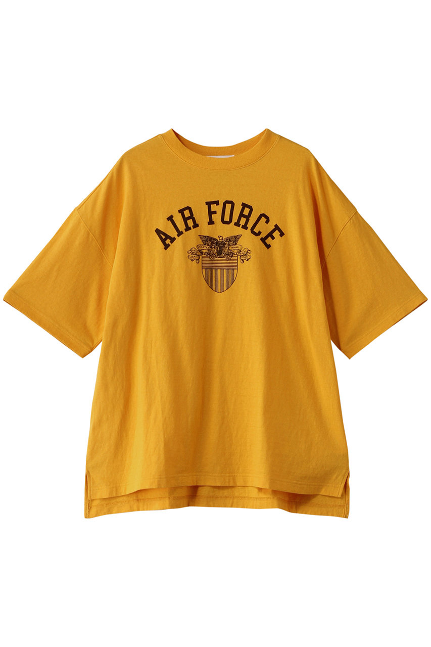 アンスクリア/INSCRIREのプリントTシャツ(イエロー（AIR FORCE)/I25SS-BC111)