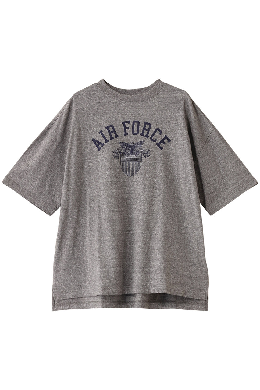 アンスクリア/INSCRIREのプリントTシャツ(グレー（AIR FORCE)/I25SS-BC111)