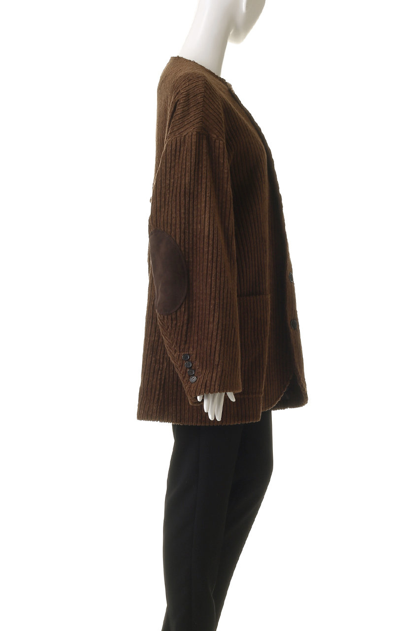 INSCRIRE(アンスクリア)｜コーデュロイ カラーレス ジャケット