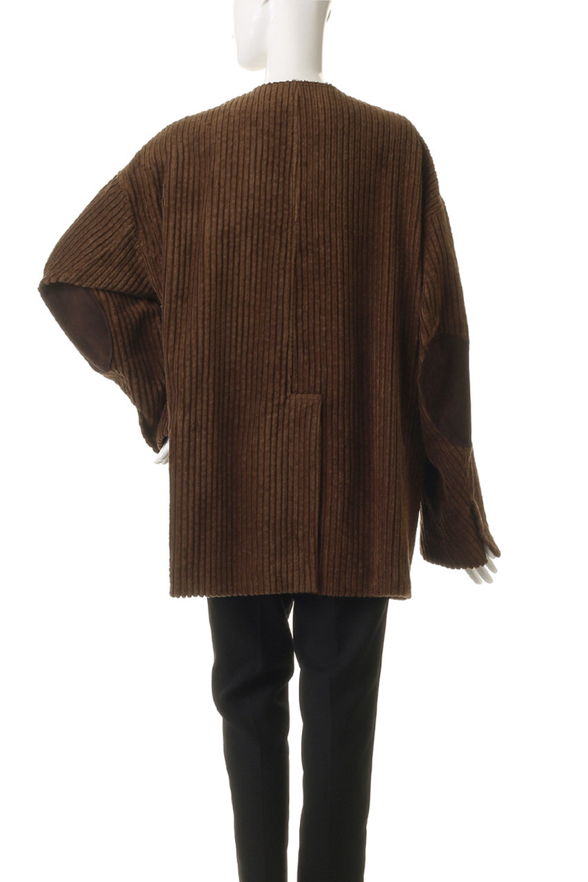 INSCRIRE(アンスクリア)｜コーデュロイ カラーレス ジャケット