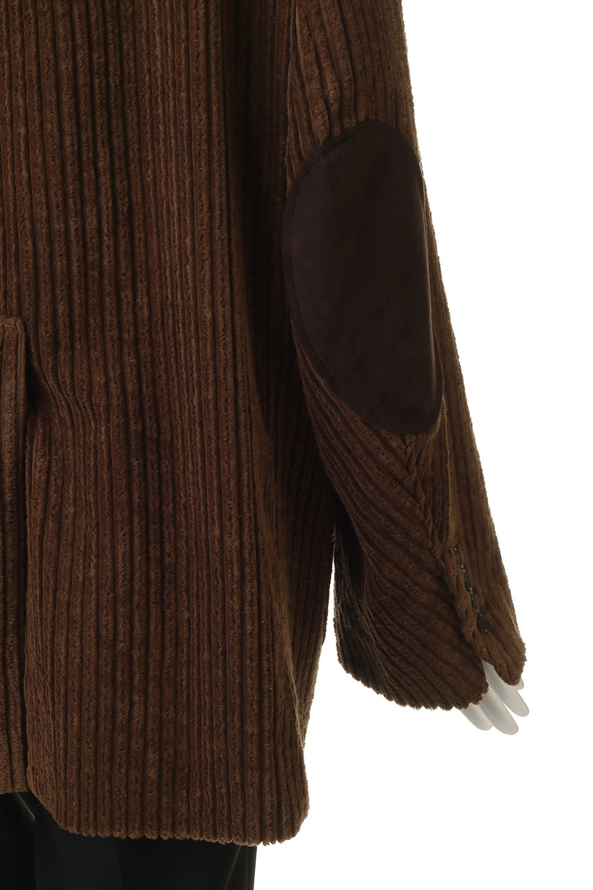 INSCRIRE(アンスクリア)｜コーデュロイ カラーレス ジャケット