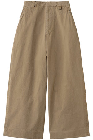 アンスクリア/INSCRIREのチノ ハイ ウエスト パンツ(110600/110601)