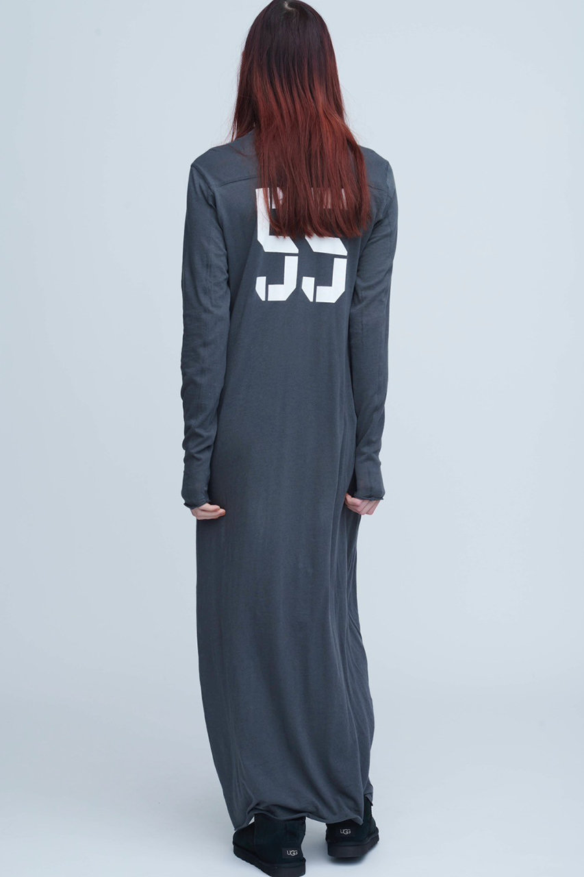 INSCRIRE(アンスクリア)｜コットン カシミヤ No. ドレス/グレー の通販