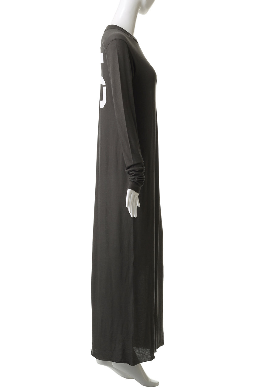 INSCRIRE(アンスクリア)｜コットン カシミヤ No. ドレス/グレー の通販