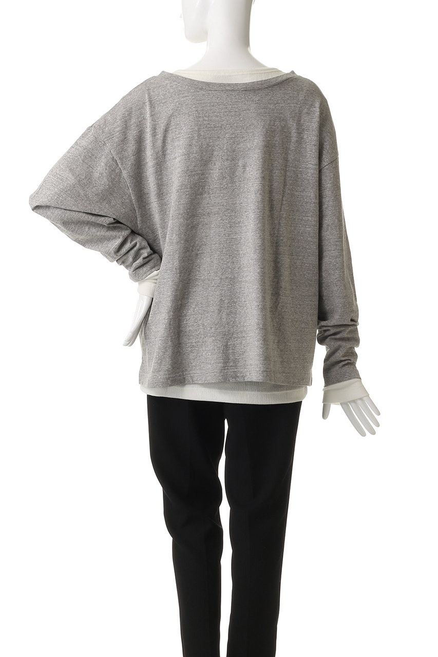 トップス INSCRIRE INSCRIRE tシャツ 「INSCRIRE/アンスクリア」Light Jersey Tee