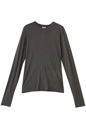 INSCRIRE カットソー INSCRIRE tシャツ 「INSCRIRE/アンスクリア」Natural Mix Rib S