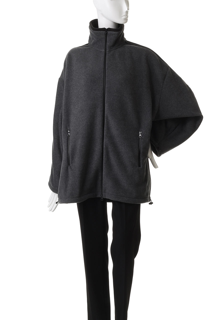 INSCRIRE(アンスクリア)｜Fleece ルーズ フィット トラック ジャケット