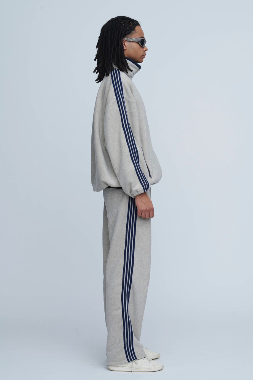 INSCRIRE(アンスクリア)｜Fleece ルーズ フィット トラック パンツ