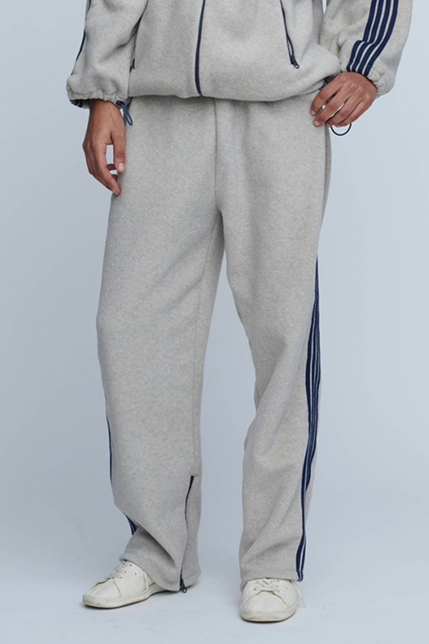 アンスクリア　inscrire INSCRIRE(アンスクリア)｜Fleece ルーズ フィット トラック パンツ