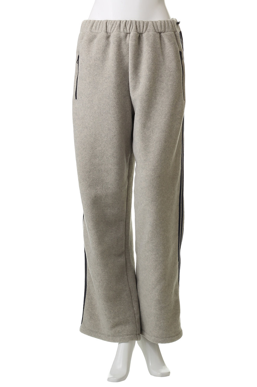 INSCRIRE(アンスクリア)｜Fleece ルーズ フィット トラック パンツ