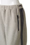 Fleece ルーズ フィット トラック パンツ アンスクリア/INSCRIRE