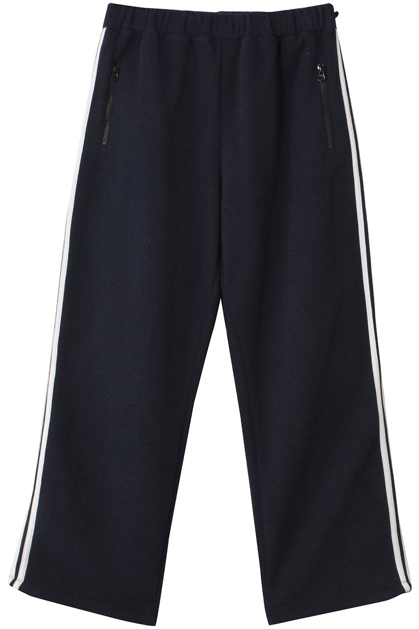 INSCRIRE Fleece ルーズ フィット トラック パンツ (ネイビー, M) アンスクリア ELLE SHOP INSCRIRE Fleece ルーズ フィット トラック パンツ (ネイビー, M) アンスクリア ELLE SHOP