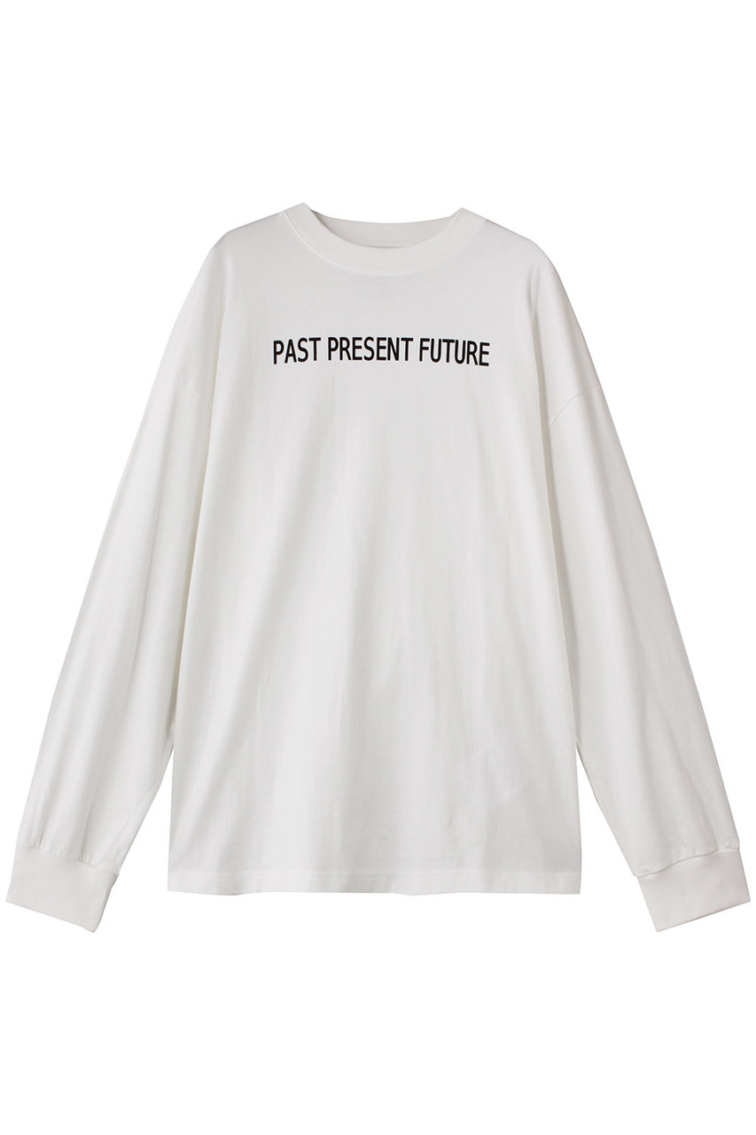 PAST PRESENT FURTURE ロング スリーブ ルーズ フィット