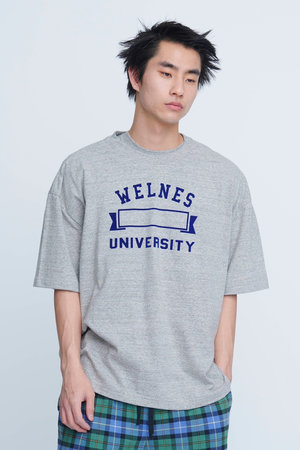 INSCRIRE アンスクリア コットンオープンスリーブTシャツ INSCRIRE tシャツ 「INSCRIRE/アンスクリア」Light Jersey Tee