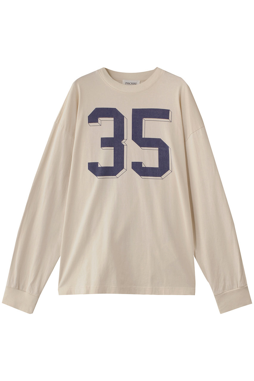 No35 ロング スリーブルーズ フィット