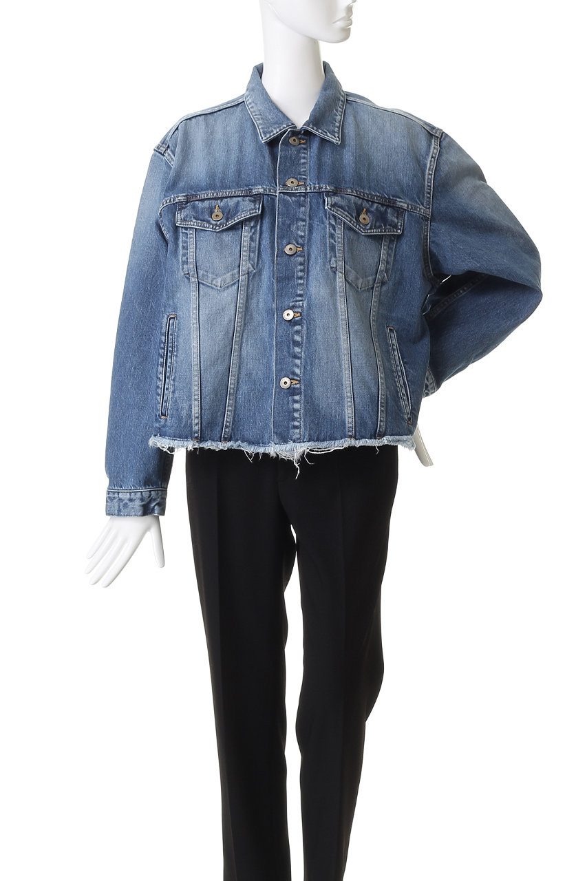 Re様　デニムジャケット　INSCRIRE　アンスクリア 【美品】 INSCRIRE(アンスクリア)｜デニム ジャケット/ブルーユーズド の