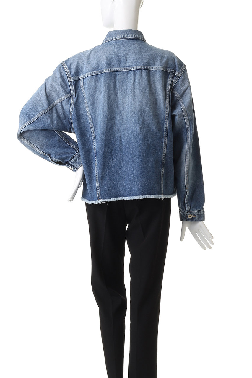 アンスクリア　INSCRIRE シャギージャケット INSCRIRE/アンスクリア】Knit Shaggy Coat/ニットシャギーコート