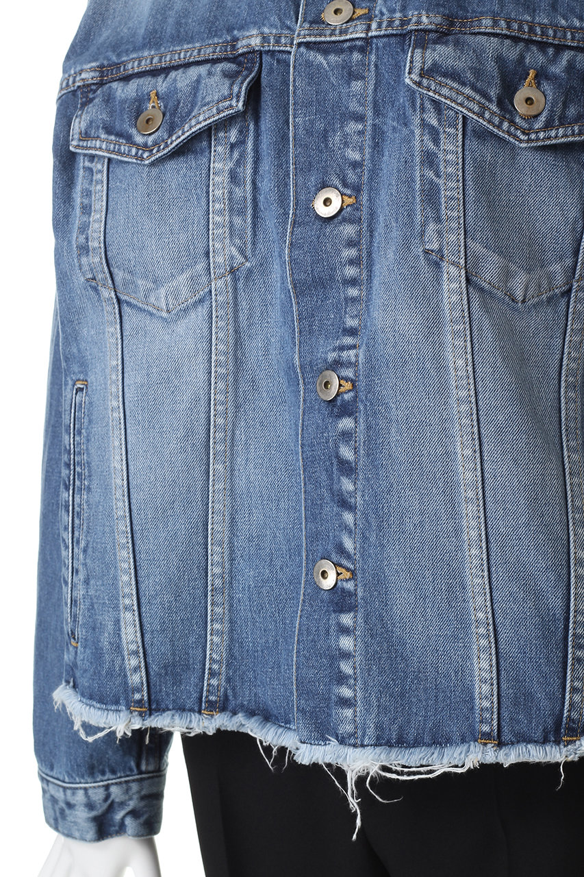 Re様　デニムジャケット　INSCRIRE　アンスクリア 【美品】 INSCRIRE(アンスクリア)｜デニム ジャケット/ブルーユーズド の