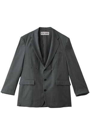 アンスクリア/INSCRIREのハーフ 2way オーバー サイズ ジャケット(110800/110801)