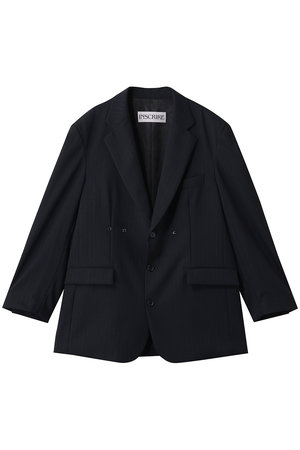 アンスクリア/INSCRIREの【予約販売】ハーフ 2way オーバー サイズ ジャケット