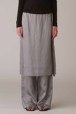 キュプラ レイヤード パンツ アンスクリア/INSCRIRE
