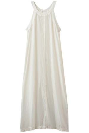 アンスクリア/INSCRIREのキュプラ ノースリーブ ドレス(110500/110503)