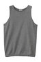 コットン 14G タンク トップ アンスクリア/INSCRIRE グレー